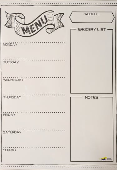 menu planner
