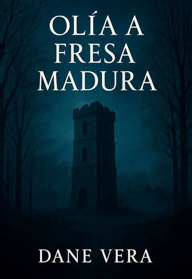 portada del libro olía a fresa madura