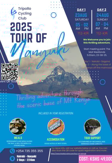 Tour of Nanyuki tour poster