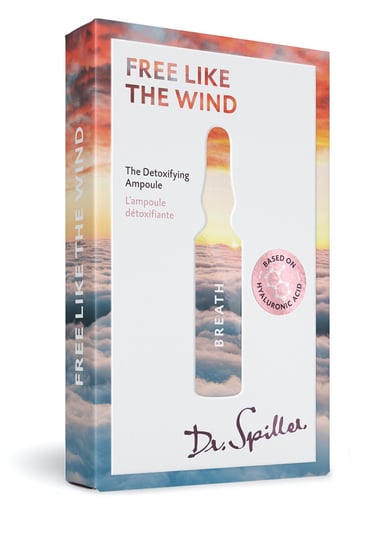 THE DETOXIFYING Ampoule - Detoksikuojantis koncentratas ampulėje, 1x2ml