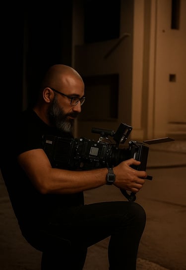 Réalisateur DOP sur tournage