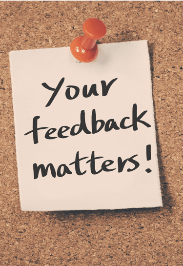 Post-it image for feedback submission