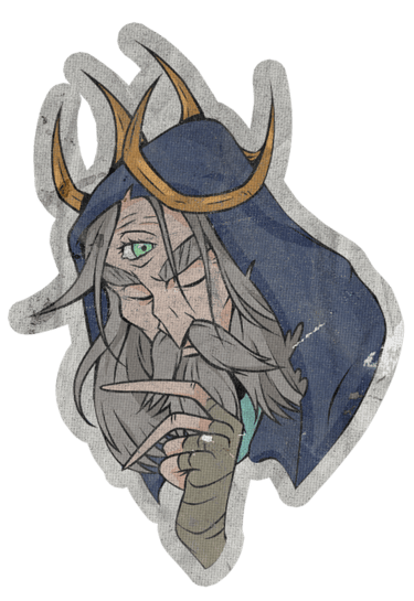 Game Character Sticker