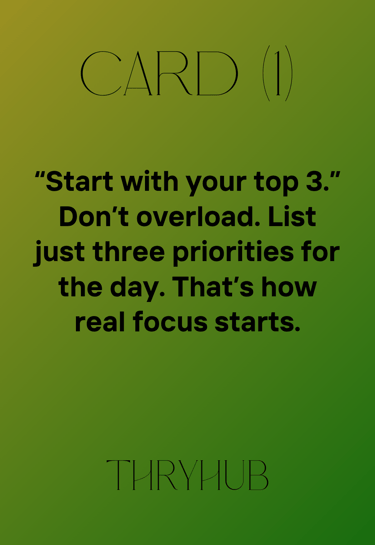 Time Management  Use Your Time Wisely