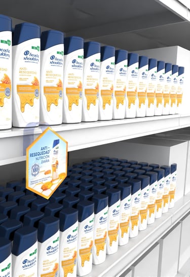 Imagen de marca en PDV. Diseño y planimetría para su implementación en lanzamiento de la marca.