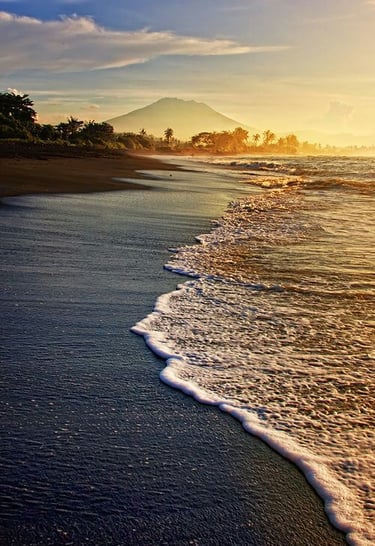 Amed Beach Karangasem Bali