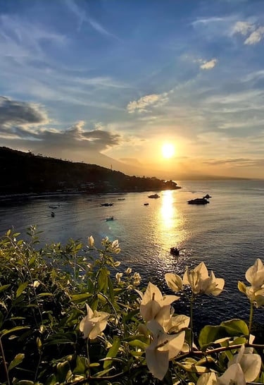 Amed Beach Karangasem Bali