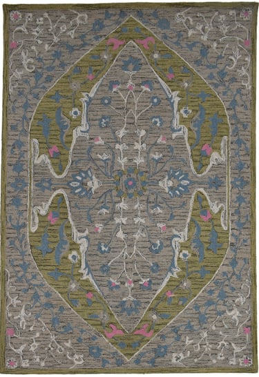 Hand Tufted