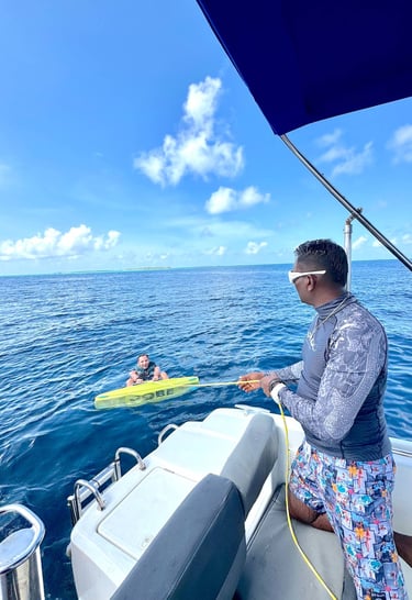 kudadoo maldives watersports wakeboarding