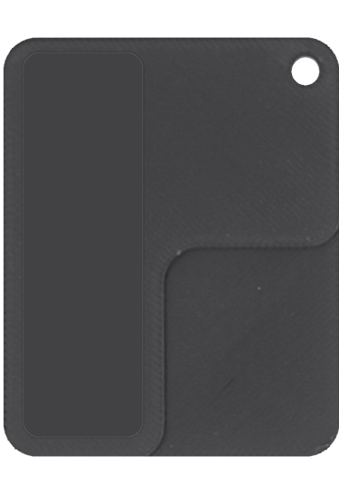 Wzornik koloru : Grafit Starówki - używanego do druku naszych magnesów z Syrenkami Warszawskimi