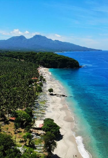 Virgin Beach Karangasem Bali
