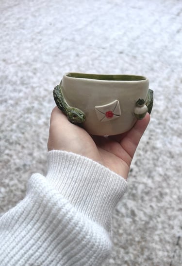 une tasse inspirée de l'univers Harry Potter