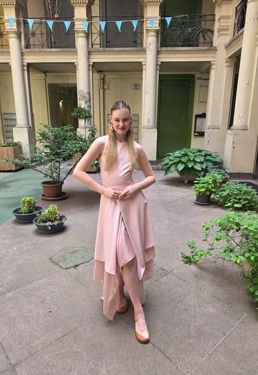 hedonista balerina cipő