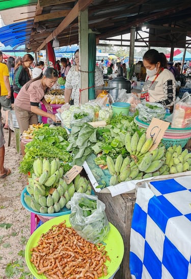 ตลาดนัด ฝนทอง (Talat Nat Fontok), Chumphon