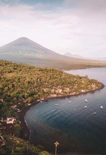 Amed Beach Karangasem Bali