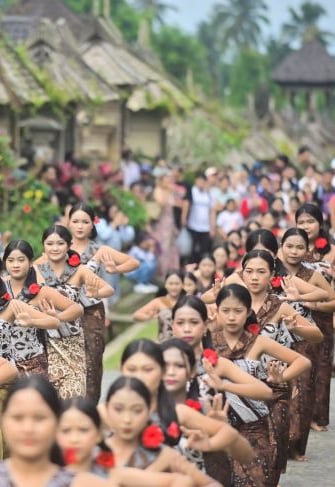 Festivals and Ceremonies Penglipuran Village