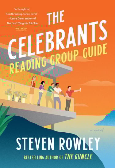 The Celebrants book cover 