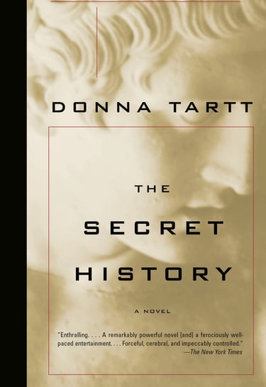 The Secret History book cover