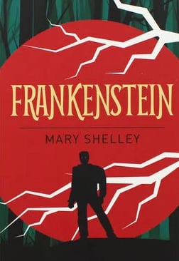Frankenstein book cover 