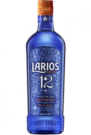 larios-12 ginebra Bar El Tambucho Jerez