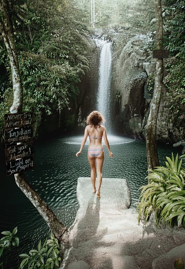 Aling-Aling Waterfall