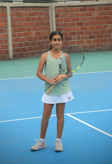 Maria modelo tenis