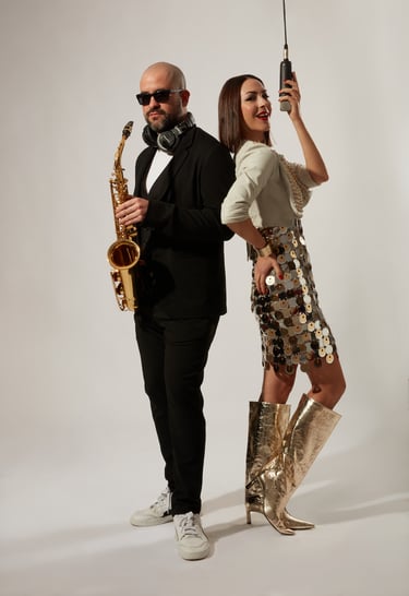 Saxofonista y Cantante Madrid