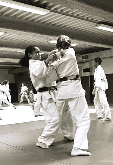 Judo Club AIjaku - Paris XV