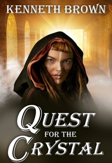 Quest for the Crystal is the 4th book in the epic fantasy action adventure the Mountain King Series.
