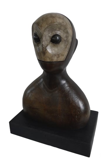 Bronze Sculpture By Mark Richard Hall