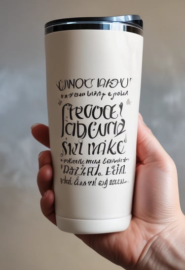 Stylish home decor items arranged in a fresh setting.