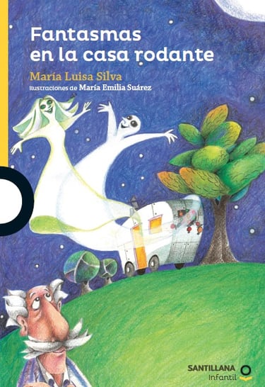 Libro pdf Fantasmas en la casa rodante de María Luisa Silva