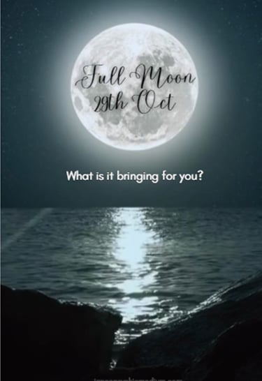 Full Moon 29th October 2023