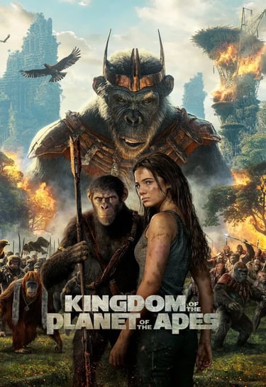 Kingdom of the Planet of the Apes 