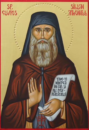 st silouan icon
