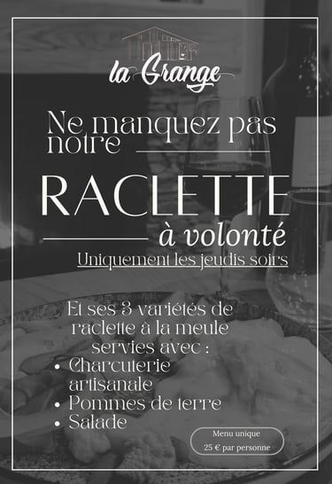 raclette a volonté, fondue au fromage fondue a la viande restaurant a fondue, restaurant montagnard