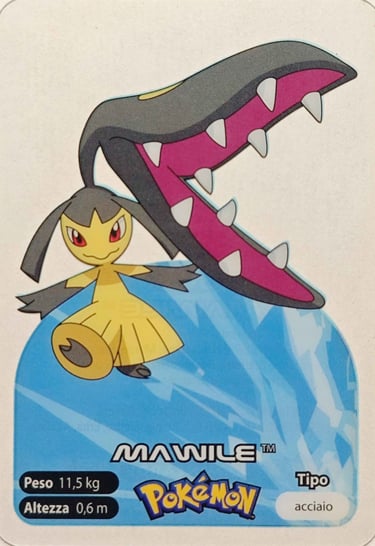 303 Mawile Lamincards spécial édition