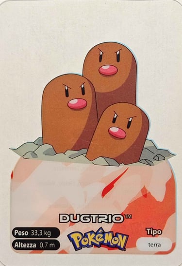 51 Dugtio lamincards spécial édition