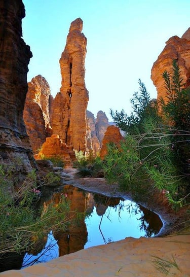 Tikoubaouine-Essendilène-Iherir