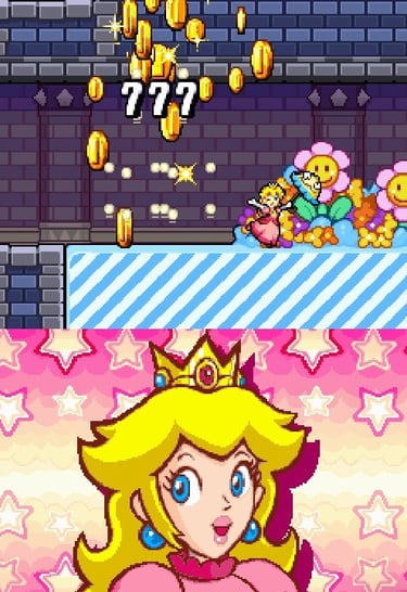 Super Princess Peach - Peach Earns the Gold