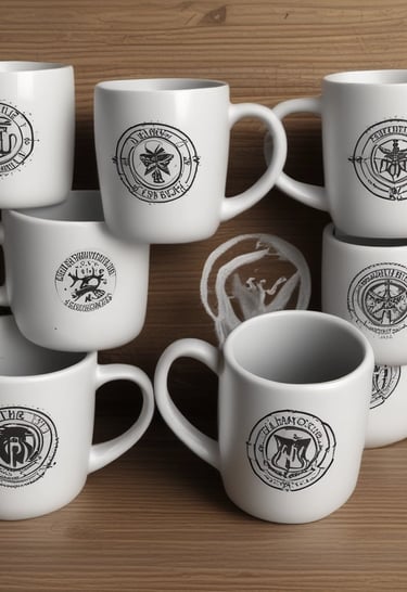 A creative image displaying various special design items.