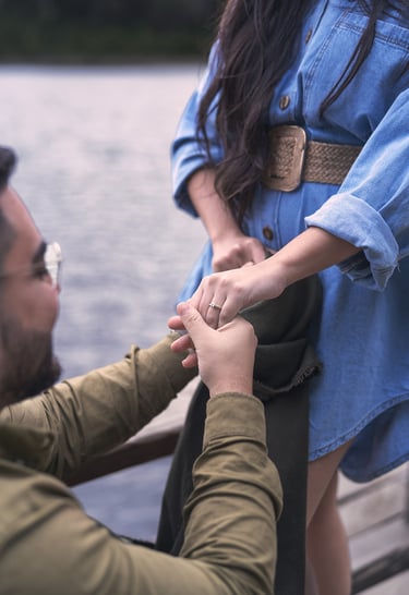 sesion de fotos para parejas en Bariloche