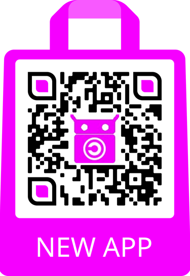 wiederverwendbarer qr-code - beispiel HANDY-APP Kampagne