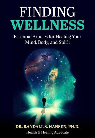Finding Wellness book cover