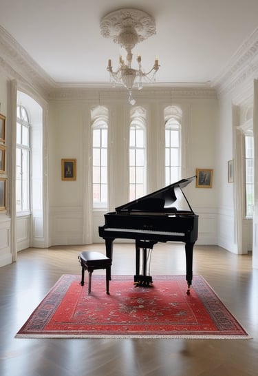 piezas de piano clasico de la pianista Eva Mas