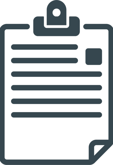 a clipboard with a clipping of a clipboard with a clipping of