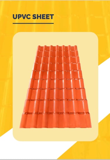 upvc roofing sheet