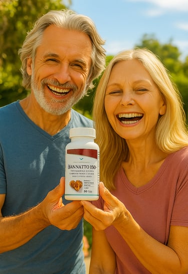 Prevention beats cure - Annatto derived Tocotrienol; and GG are the answer