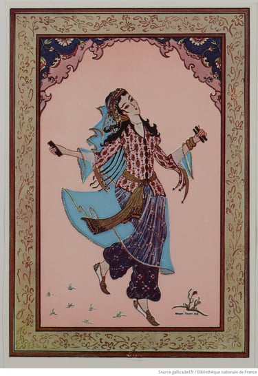 Danseuse aux castagnettes