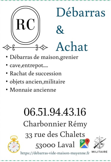 remy charbonnier debarras mayenne